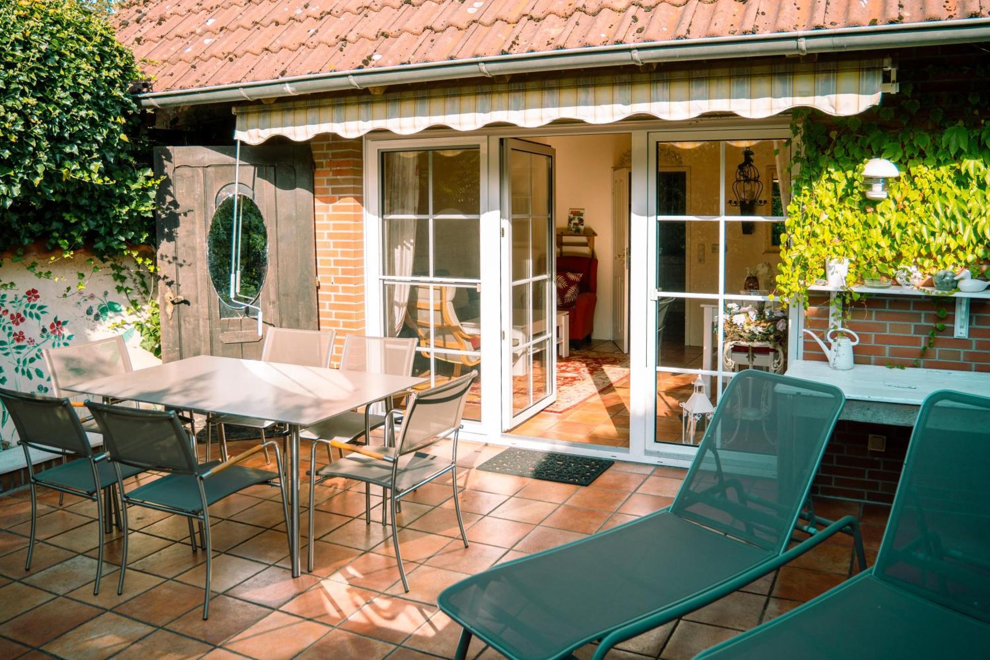 Ferienhaus Jadeblick I I Dangast Dış mekan fotoğraf